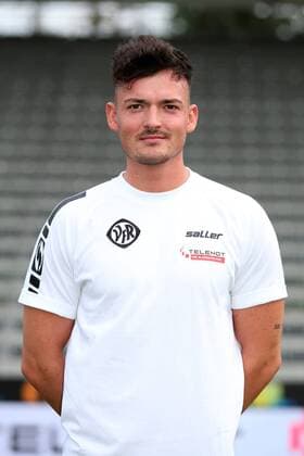 Felix Bauer Physiotherapist VfR Aalen 3 League Portraettermin 2018 2019 VfR Aalen 3 League Portraettermin 2018 2019 05 07 18 Aalen Copyright: xEIBNER HarryxLangerx EP_HLR