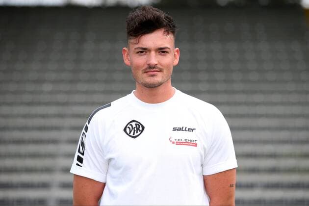Felix Bauer Physiotherapist VfR Aalen 3 League Portraettermin 2018 2019 VfR Aalen 3 League Portraettermin 2018 2019 05 07 18 Aalen Copyright: xEIBNER HarryxLangerx EP_HLR