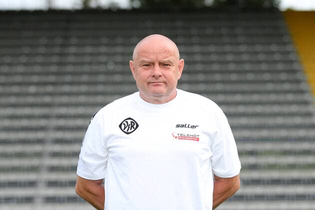 Achim Haegele Masseur VfR Aalen 3 League Portraettermin 2018 2019 VfR Aalen 3 League Portraettermin 2018 2019 05 07 18 Aalen Copyright: xEIBNER HarryxLangerx EP_HLR