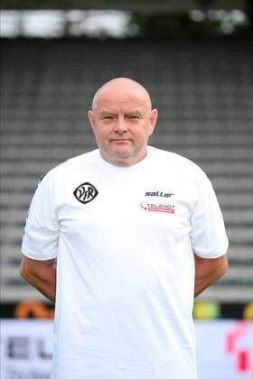 Achim Haegele Masseur VfR Aalen 3 League Portraettermin 2018 2019 VfR Aalen 3 League Portraettermin 2018 2019 05 07 18 Aalen Copyright: xEIBNER HarryxLangerx EP_HLR