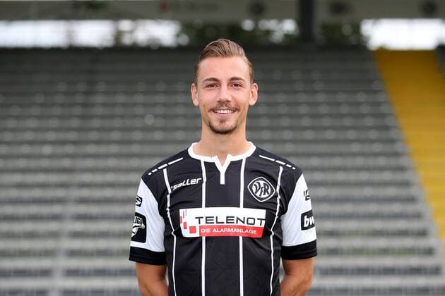 Mattia Trianni VfR Aalen VfR Aalen 3 League Portraettermin 2018 2019 VfR Aalen 3 League Portraettermin 2018 2019 05 07 18 Aalen Copyright: xEIBNER HarryxLangerx EP_HLR