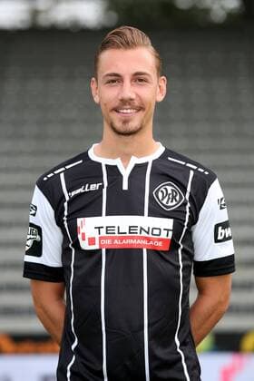 Mattia Trianni VfR Aalen VfR Aalen 3 League Portraettermin 2018 2019 VfR Aalen 3 League Portraettermin 2018 2019 05 07 18 Aalen Copyright: xEIBNER HarryxLangerx EP_HLR