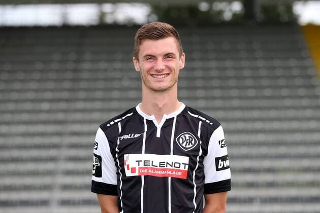 Thomas Geyer VfR Aalen VfR Aalen 3 League Portraettermin 2018 2019 VfR Aalen 3 League Portraettermin 2018 2019 05 07 18 Aalen Copyright: xEIBNER HarryxLangerx EP_HLR