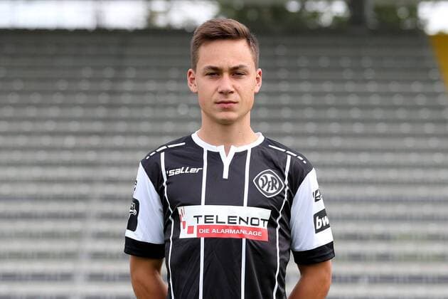 Noah Feil VfR Aalen VfR Aalen 3 League Portraettermin 2018 2019 VfR Aalen 3 League Portraettermin 2018 2019 05 07 18 Aalen Copyright: xEIBNER HarryxLangerx EP_HLR