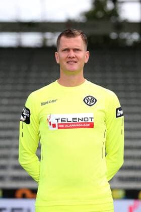 Daniel Bernhardt VfR Aalen VfR Aalen 3 League Portraettermin 2018 2019 VfR Aalen 3 League Portraettermin 2018 2019 05 07 18 Aalen Copyright: xEIBNER HarryxLangerx EP_HLR