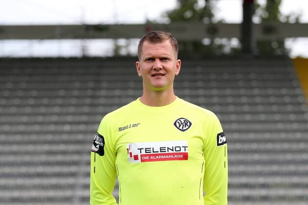 Daniel Bernhardt VfR Aalen VfR Aalen 3 League Portraettermin 2018 2019 VfR Aalen 3 League Portraettermin 2018 2019 05 07 18 Aalen Copyright: xEIBNER HarryxLangerx EP_HLR