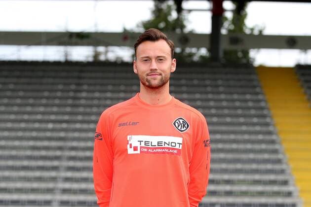 Raif Husic VfR Aalen VfR Aalen 3 League Portraettermin 2018 2019 VfR Aalen 3 League Portraettermin 2018 2019 05 07 18 Aalen Copyright: xEIBNER HarryxLangerx EP_HLR