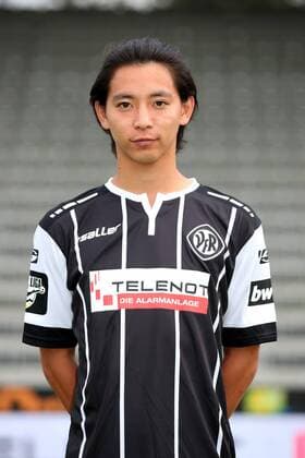 Natsuhiko Watanabe VfR Aalen VfR Aalen 3 League Portraettermin 2018 2019 VfR Aalen 3 League Portraettermin 2018 2019 05 07 18 Aalen Copyright: xEIBNER HarryxLangerx EP_HLR
