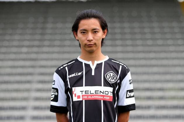 Natsuhiko Watanabe VfR Aalen VfR Aalen 3 League Portraettermin 2018 2019 VfR Aalen 3 League Portraettermin 2018 2019 05 07 18 Aalen Copyright: xEIBNER HarryxLangerx EP_HLR