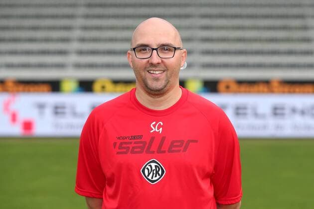 Press Secretary Sebastian Gehring VfR Aalen VfR Aalen 3 League Portraettermin 2018 2019 VfR Aalen 3 League Portraettermin 2018 2019 05 07 18 Aalen Copyright: xEIBNER HarryxLangerx EP_HLR