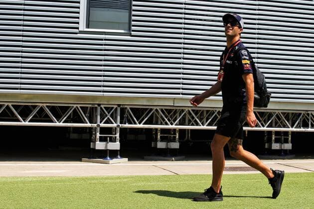 Photo4 LaPresse 05 07 2018 Silverstone, England Grand Prix Formula One England 2018 In the pic: Daniel Ricciardo (AUS) Red Bull Racing RB14  Copyright: xPhoto4 LaPressex