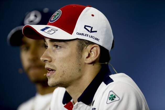 Motorsports: FIA Formula One World Championship WM Weltmeisterschaft 2018, Grand Prix of Great Britain, 16 Charles Leclerc (MCO, Alfa Romeo Sauber F1 Team), Silverstone Great Britain