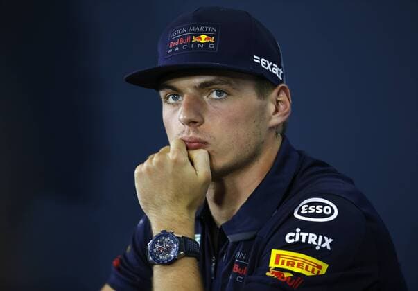 Motorsports: FIA Formula One World Championship WM Weltmeisterschaft 2018, Grand Prix of Great Britain, 33 Max Verstappen (NLD, Aston Martin Red Bull Racing), Silverstone Great Britain