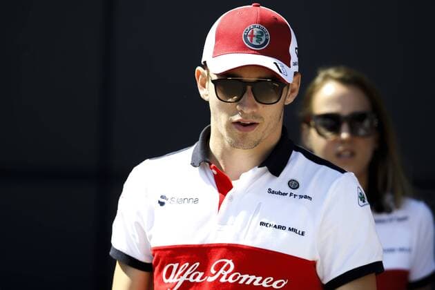 Motorsports: FIA Formula One World Championship WM Weltmeisterschaft 2018, Grand Prix of Great Britain, 16 Charles Leclerc (MCO, Alfa Romeo Sauber F1 Team), Silverstone Great Britain