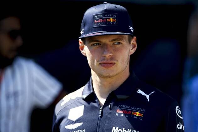 Motorsports: FIA Formula One World Championship WM Weltmeisterschaft 2018, Grand Prix of Great Britain, 33 Max Verstappen (NLD, Aston Martin Red Bull Racing), Silverstone Great Britain
