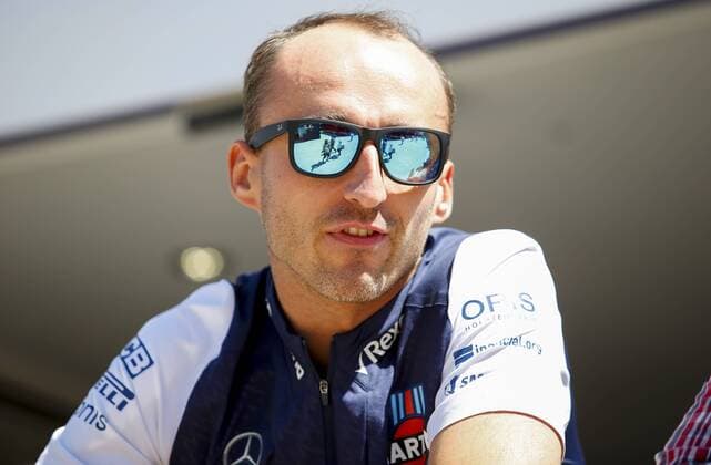 Motorsports: FIA Formula One World Championship WM Weltmeisterschaft 2018, Grand Prix of Great Britain, 40 Robert Kubica (POL, Williams Martini Racing), Silverstone Great Britain