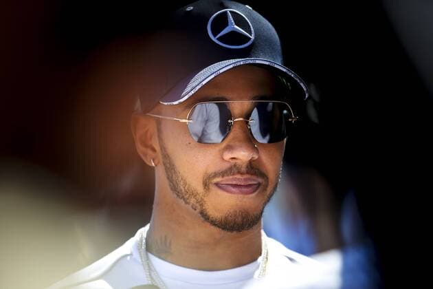 Motorsports: FIA Formula One World Championship WM Weltmeisterschaft 2018, Grand Prix of Great Britain, 44 Lewis Hamilton (GBR, Mercedes AMG Petronas Motorsport), Silverstone Great Britain