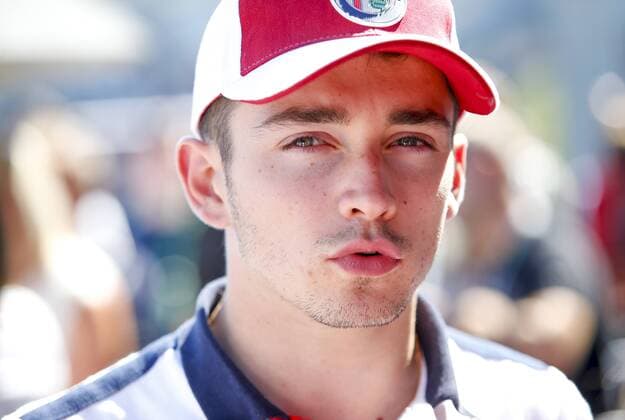 Motorsports: FIA Formula One World Championship WM Weltmeisterschaft 2018, Grand Prix of Great Britain, 16 Charles Leclerc (MCO, Alfa Romeo Sauber F1 Team), Silverstone Great Britain