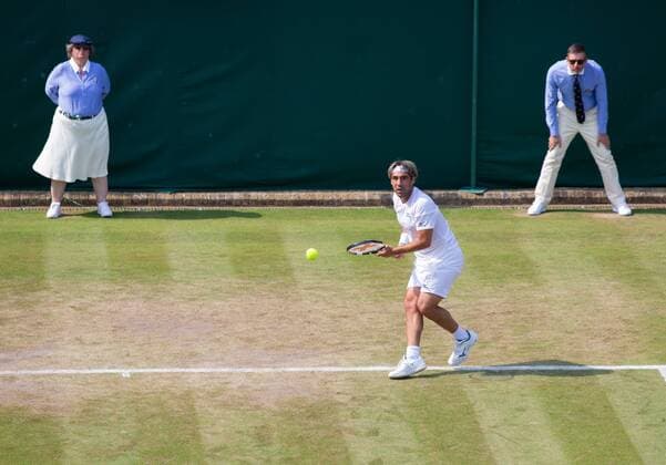 MARCOS BAGHDATIS CYP and two linesmen from above Copyright: xJuergenxHasenkopfx