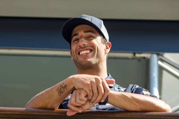 Daniel Ricciardo Red Bull Racing AUT FIA Formula 1 Grand Prix of Great Britain Silverstone Copyright: xEIBNER Illmannx EX_EER