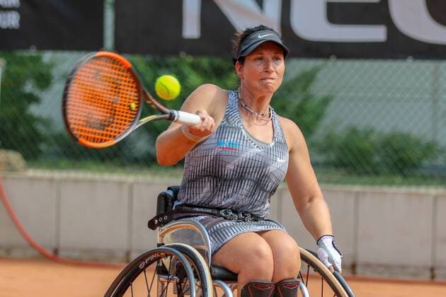 Katharina Krueger GER 2 30 German Open Wheelchair Tennis 30th German Open Wheelchair Tennis Berlin 05 07 2018 5th july 2018
