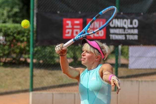 Louise Charlotte Willerslev Olsen DEN 30 German Open Wheelchair Tennis 30th German Open Wheelchair Tennis Berlin 05 07 2018 5th july 2018