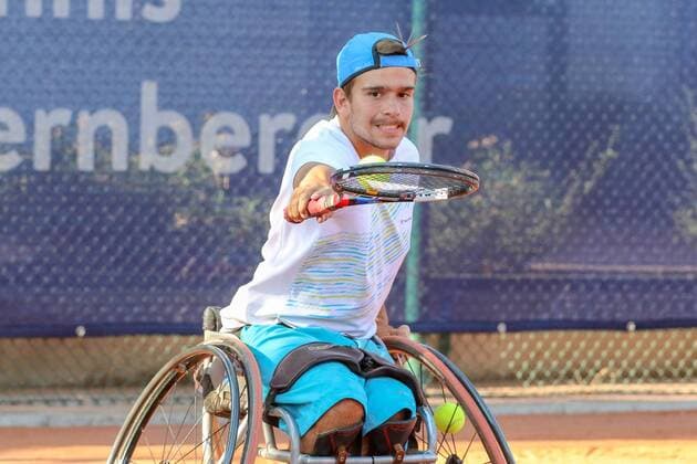 Martin De La Puente ESP 30 German Open Wheelchair Tennis 30th German Open Wheelchair Tennis Berlin 05 07 2018 5th july 2018