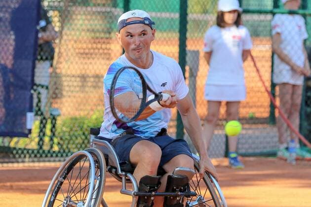 Kamil Fabisiak POL 30 German Open Wheelchair Tennis 30th German Open Wheelchair Tennis Berlin 05 07 2018 5th july 2018