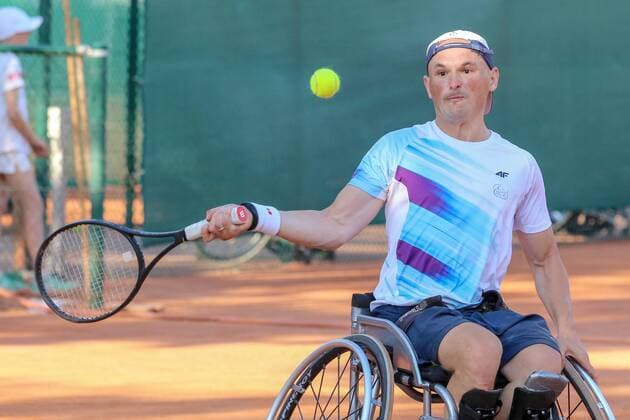 Kamil Fabisiak POL 30 German Open Wheelchair Tennis 30th German Open Wheelchair Tennis Berlin 05 07 2018 5th july 2018