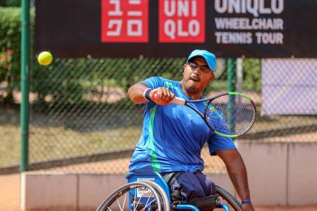 Agustin Ledesma ARG 3 30 German Open Wheelchair Tennis 30th German Open Wheelchair Tennis Berlin 05 07 2018 5th july 2018