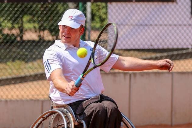 Sven Hiller GER 30 German Open Wheelchair Tennis 30th German Open Wheelchair Tennis Berlin 05 07 2018 5th july 2018