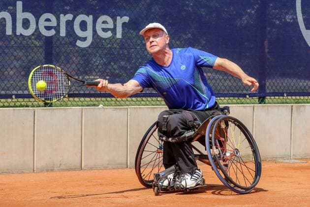 Steffen Sommerfeld GER 30 German Open Wheelchair Tennis 30th German Open Wheelchair Tennis Berlin 05 07 2018 5th july 2018