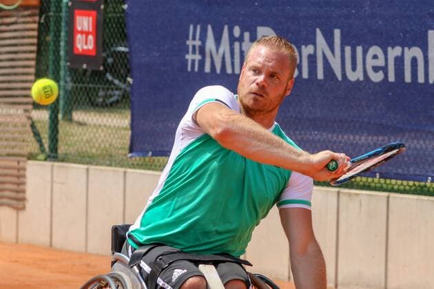 Maikel Scheffers NED 1 30 German Open Wheelchair Tennis 30th German Open Wheelchair Tennis Berlin 05 07 2018 5th july 2018