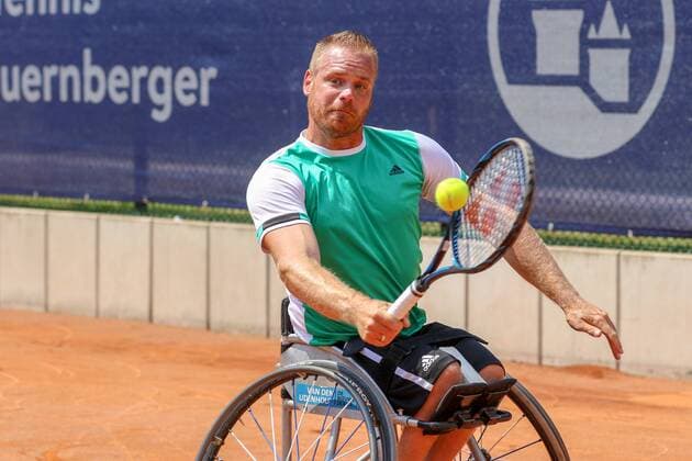 Maikel Scheffers NED 1 30 German Open Wheelchair Tennis 30th German Open Wheelchair Tennis Berlin 05 07 2018 5th july 2018