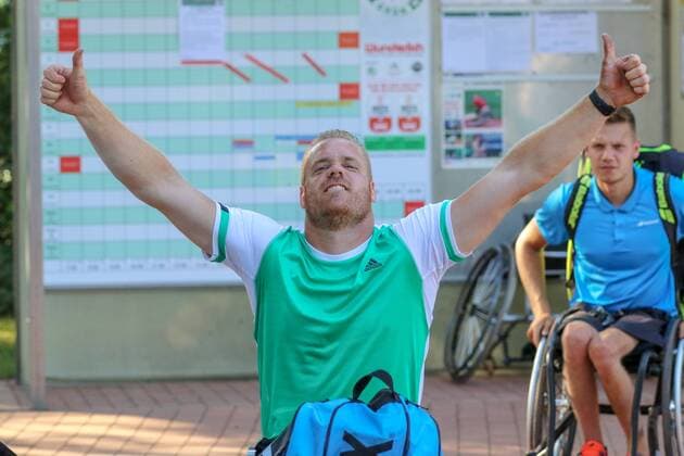 Maikel Scheffers NED 1 30 German Open Wheelchair Tennis 30th German Open Wheelchair Tennis Berlin 05 07 2018 5th july 2018