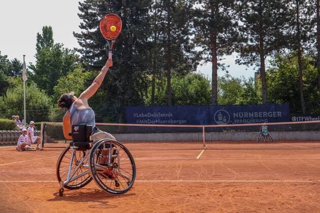 Katharina Krueger GER 2 30 German Open Wheelchair Tennis 30th German Open Wheelchair Tennis Berlin 05 07 2018 5th july 2018