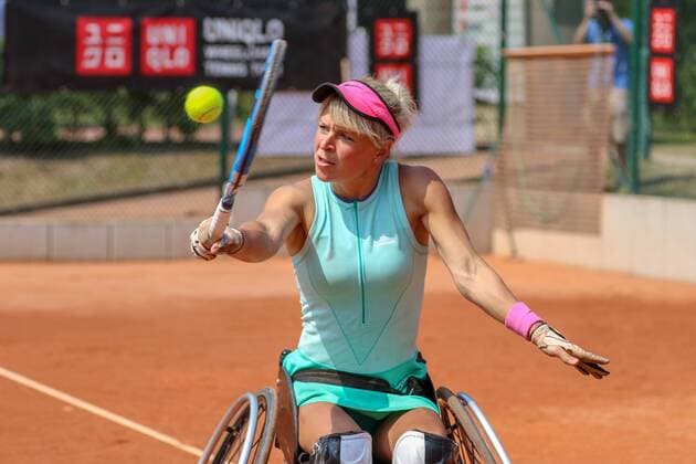 Louise Charlotte Willerslev Olsen DEN 30 German Open Wheelchair Tennis 30th German Open Wheelchair Tennis Berlin 05 07 2018 5th july 2018