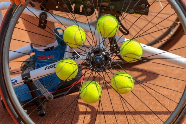 30 German Open Wheelchair Tennis 30th German Open Wheelchair Tennis Berlin 05 07 2018 5th july 2018