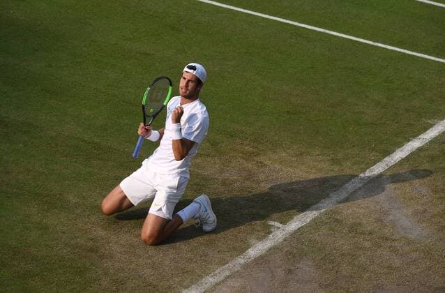 Wimbledon London Great Britain Khachanov Karen Russia