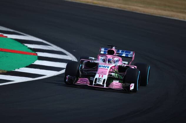 Sergio Perez Sahara Force India F1 Team AUT FIA Formula 1 Grand Prix of Great Britain Silverstone Copyright: xEIBNER Illmannx EX_EER