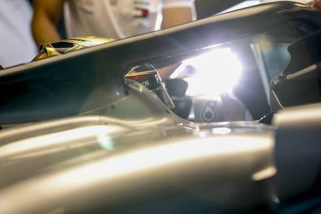 Motorsports: FIA Formula One World Championship WM Weltmeisterschaft 2018, Grand Prix of Great Britain, 44 Lewis Hamilton (GBR, Mercedes AMG Petronas Motorsport), Silverstone Great Britain