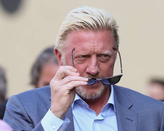 BORIS BECKER GER Tennis Wimbledon 2018 Grand Slam ITF ATP WTA AELTC London Great Britain 6 July 2018 Copyright: xJuergenxHasenkopfx