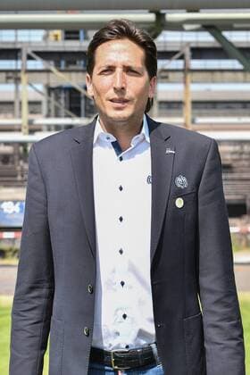 GER official photo visit Portrait Portraettermin MSV Duisburg Sporting Director Ivo Grlic MSV Duisburg 2 BL Portrait Date 2018 2019 portrait format nph Mauelshagen nph00321