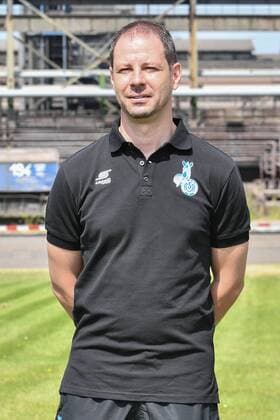 GER official photo shoot Portrait Date Portraettermin MSV Duisburg Co Trainer Yontcho Arsov MSV Duisburg 2 BL Portrait Date 2018 2019 portrait format nph Mauelshagen nph00321