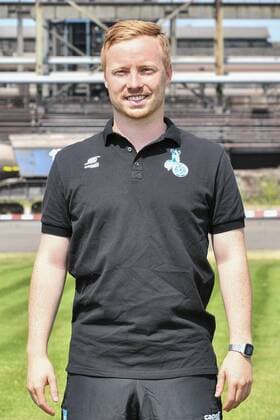 GER official photo shoot Portrait Date Portraettermin MSV Duisburg Co Trainer Analyst Philipp Klug MSV Duisburg 2 BL Portrait Date 2018 2019 portrait nph Mauelshagen nph00321