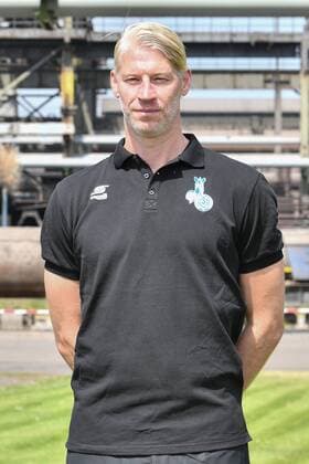 GER official photo shoot Portrait Date Portraettermin MSV Duisburg Goalkeeper Coach Sven Beuckert MSV Duisburg 2 BL Portrait date 2018 2019 high Portrait nph Mauelshagen nph00321