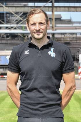GER official photo shoot Portrait Portraettermin MSV Duisburg fitness trainer Andreas Tappe MSV Duisburg 2 BL portrait date 2018 2019 portrait format nph Mauelshagen nph00321