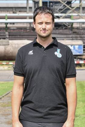 GER official photo shoot Portrait Date Portraettermin MSV Duisburg Physiotherapist Oliver Grabowsk MSV Duisburg 2 BL Portrait Date 2018 2019 High Portrait nph Mauelshagen nph00321