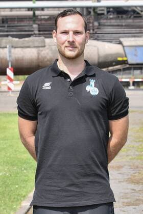 GER official photo visit Portrait Date Portraettermin MSV Duisburg Physiotherapist Timo Kleinefehn MSV Duisburg 2 BL Portrait Date 2018 2019 portrait nph Mauelshagen nph00321