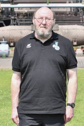GER official photo shoot portrait date portraettermin MSV Duisburg kit manager Peter Lindner MSV Duisburg 2 BL portrait date 2018 2019 portrait format nph Mauelshagen nph00321